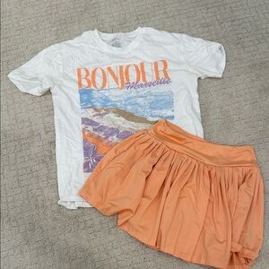 Art class girls outfit